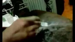 بیبی ایک چھوٹا سا تعجب کی طرف سے بدفعلی