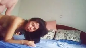 پا ماں جی ماں Richelle میں مدد ملتی ہے سوتیلے بیٹے کی حوصلہ افزائی